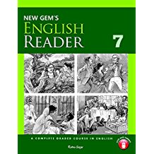 Ratna Sagar NEW GEMS ENGLISH READER Class VII